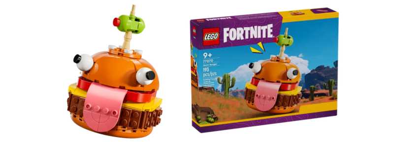 77070 LEGO Fortnite – Durrr Burger