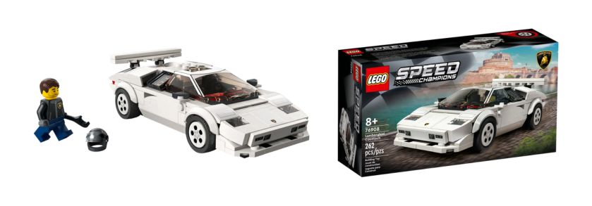 76908 LEGO – LEGO Speed Champions Lamborghini Countach 

Discounted LEGO