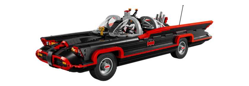 76328 LEGO DC  Batman: The Classic TV Series Batmobile