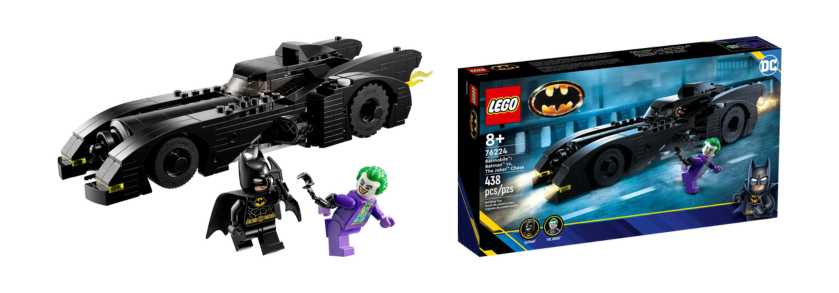 76224 LEGO DC Batmobile: Batman vs. The Joker Chase