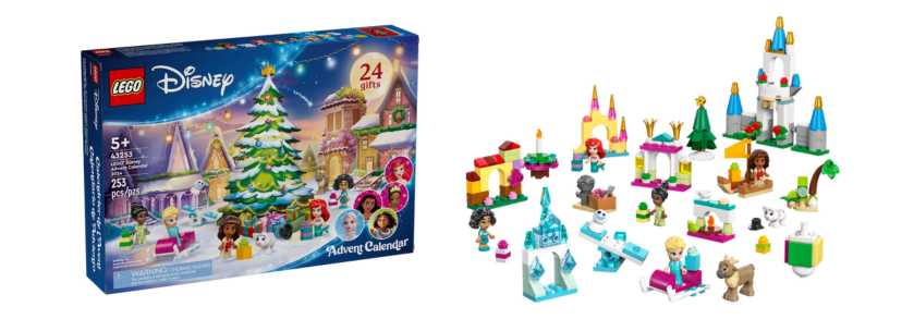 43253 LEGO Disney Advent Calendar 2024