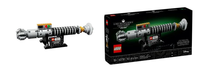 40730 LEGO Star Wars Luke Skywalker’s Lightsaber GWP

LEGO Star Wars