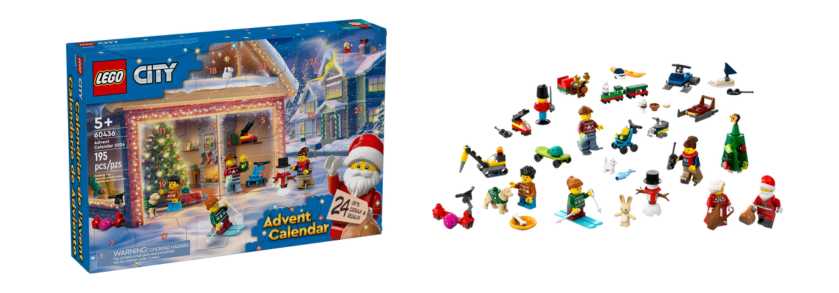 60436 LEGO City Advent Calendar 2024