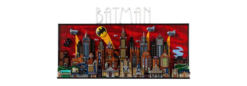 76271 LEGO Art Batman