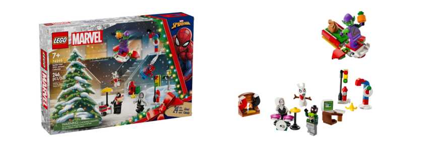 76293 LEGO Spider-Man 2024 Advent Calendar