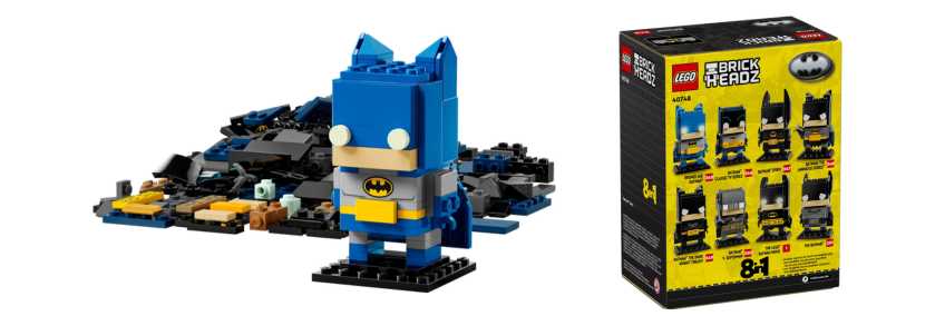 40748 LEGO BrickHeadz Batman 8in1 Figure