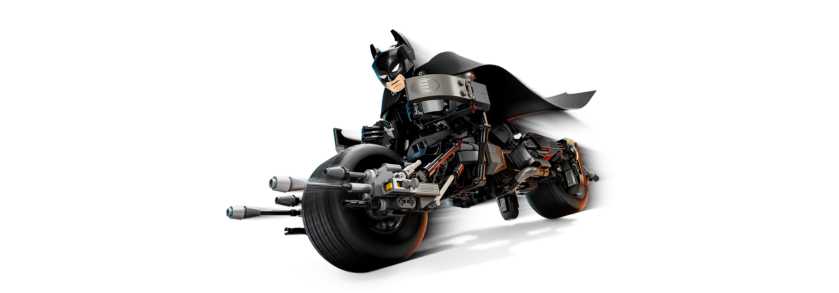 76273 LEGO DC Batman Construction Figure and the Bat-Pod Bike