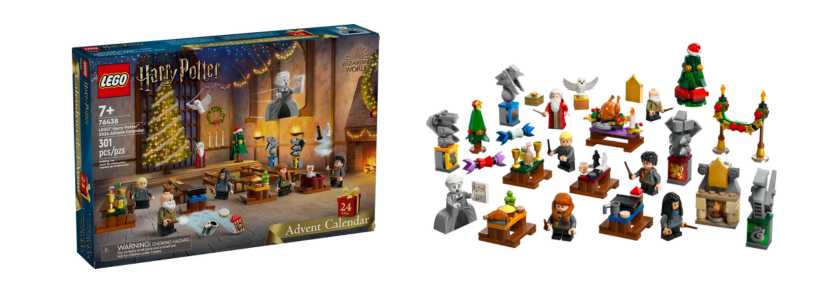 76438 LEGO Harry Potter 2024 Advent Calendar