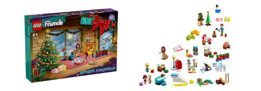 42637 LEGO Friends Advent Calendar 2024

LEGO Advent Calendars