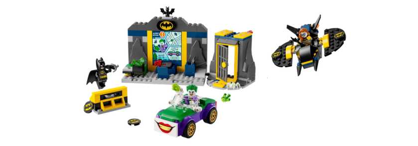 76272 LEGO DC The Batcave with Batman, Batgirl and The Joker