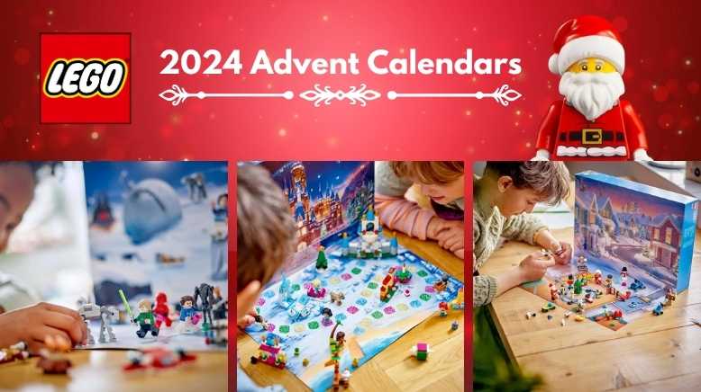 2024 LEGO Advent Calendars | Unwrap the Magic: LEGO Advent Calendars 2024 Bring Festive Fun for All Ages!