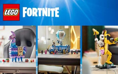 LEGO Fortnite – Theme launch 4 new sets released 1st October 2024