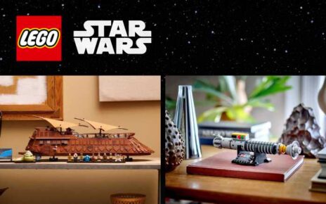 LEGO Star Wars 75397 Jabba’s Sail Barge and the Exclusive Luke Skywalker’s Lightsaber GWP | A Perfect Duo for Collectors and Investors