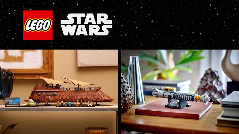 LEGO Star Wars 75397 Jabba’s Sail Barge and the Exclusive Luke Skywalker’s Lightsaber GWP | A Perfect Duo for Collectors and Investors