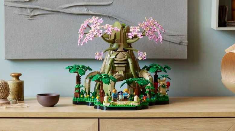 77092 LEGO Zelda Great Deku Tree 2-in-1