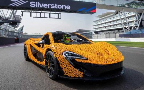 Full-Size LEGO Technic McLaren P1