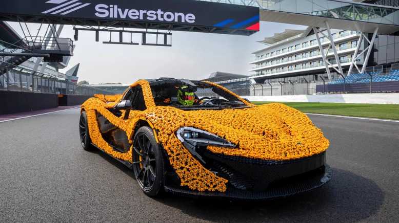 Full-Size LEGO Technic McLaren P1