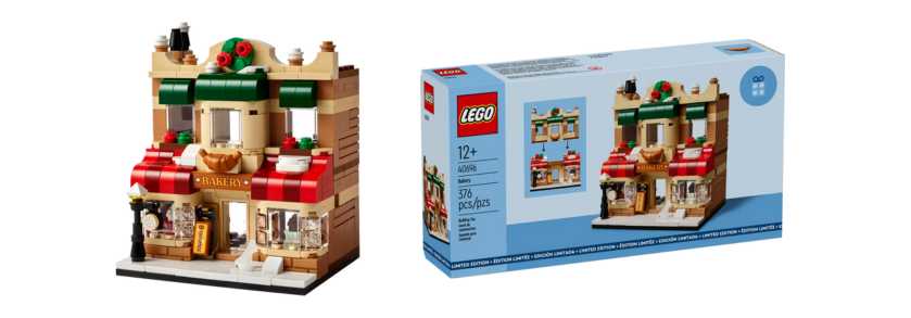 LEGO Bakery (40696) 

Insiders 2x Points