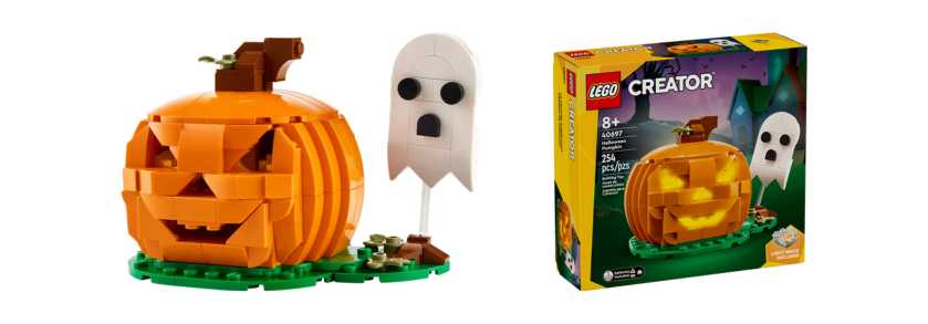 LEGO Creator Halloween Pumpkin (40697)