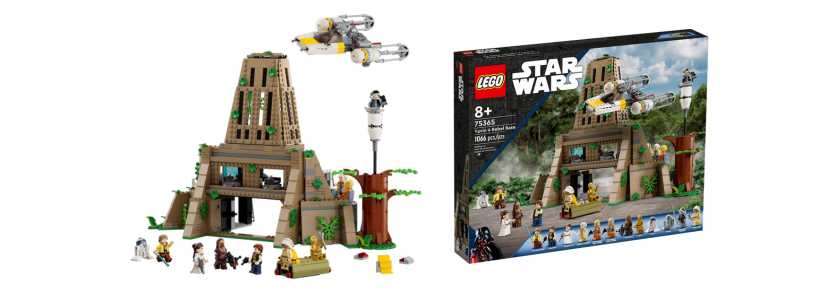 LEGO Star Wars Yavin 4 Rebel Base (75365)