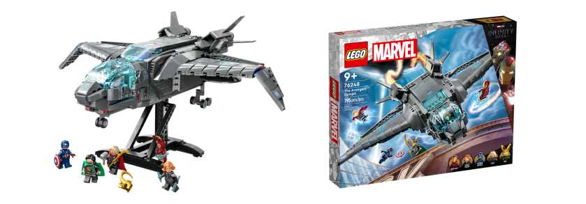 LEGO Marvel Avengers Quinjet (76248)