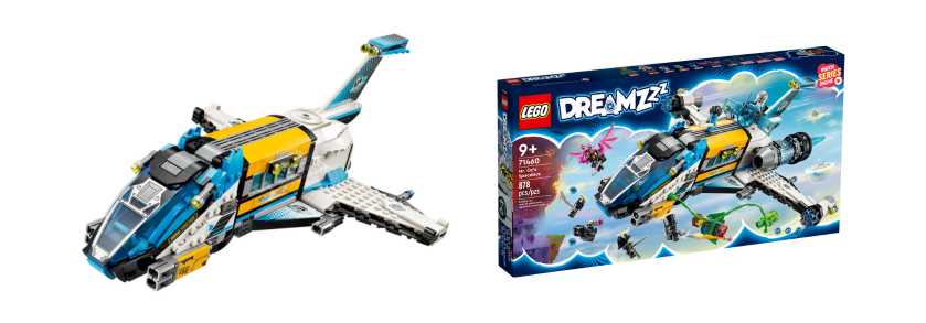 LEGO Dreamz Mr Ox’s Spacebus (71460)