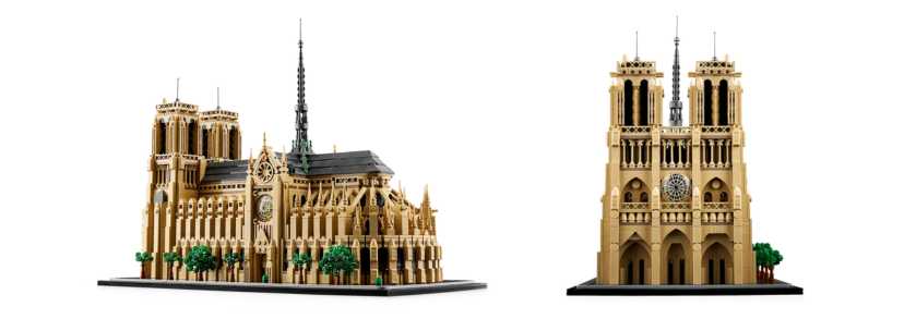 LEGO Architecture Notre-Dame de Paris (21061)