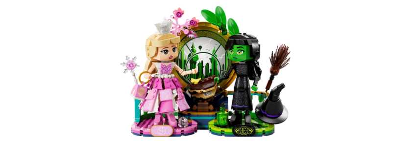 LEGO Wicked – New theme launch October 2024