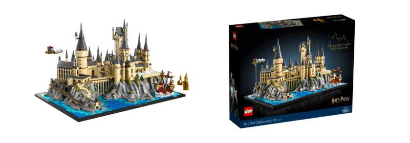 LEGO Harry Potter Hogwarts Castle and Grounds (76419) 