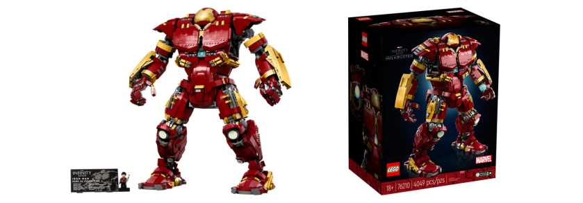 LEGO Marvel Hulkbuster (76210)