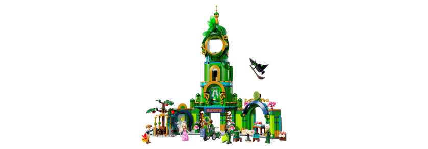 LEGO Wicked – New theme launch October 2024