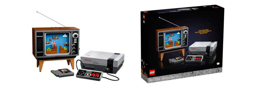 LEGO Nintendo Entertainment System (71374)