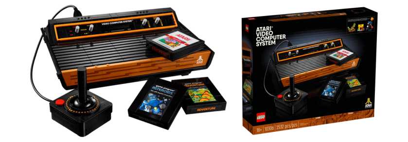 LEGO Icons Atari 2600 (10306)