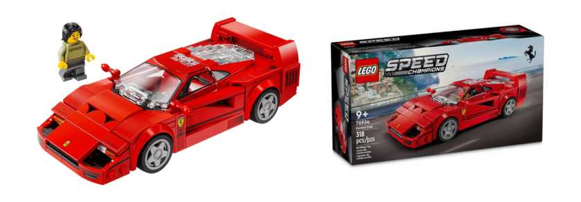 LEGO Speed Champions Ferrari F40 (76934)