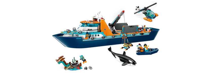 LEGO City Arctic Explorer Ship (60368)