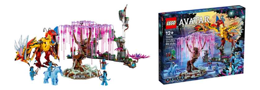 LEGO Avatar Toruk Makto Tree of Souls (75574)