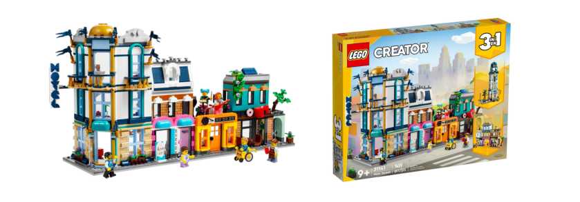 LEGO Creator 3in1 Main Street (31141)