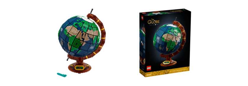 LEGO Ideas The Globe (21332) for £200