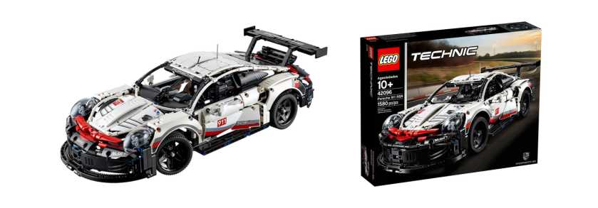 LEGO Technic Porsche 911 RSR (42096) for £170