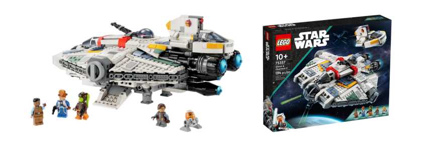 LEGO Star Wars Ghost and Phantom II (75357) for £150