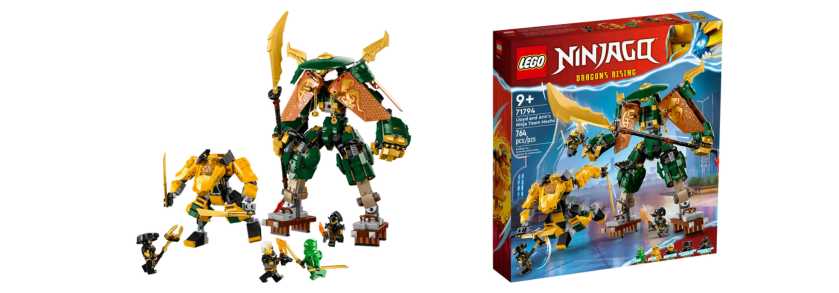 LEGO NINJAGO Lloyd and Arin’s Ninja Team Mechs (71794)