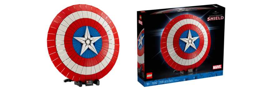 LEGO Marvel Captain America’s Shield (76262)