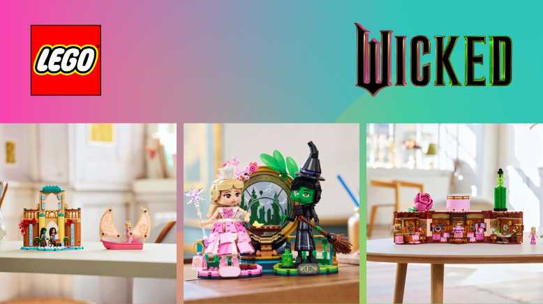 LEGO Wicked – New theme launch October 2024