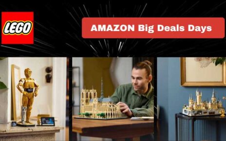 LEGO Prime Big Deal Days October 2024 – Amazon UK Bargains