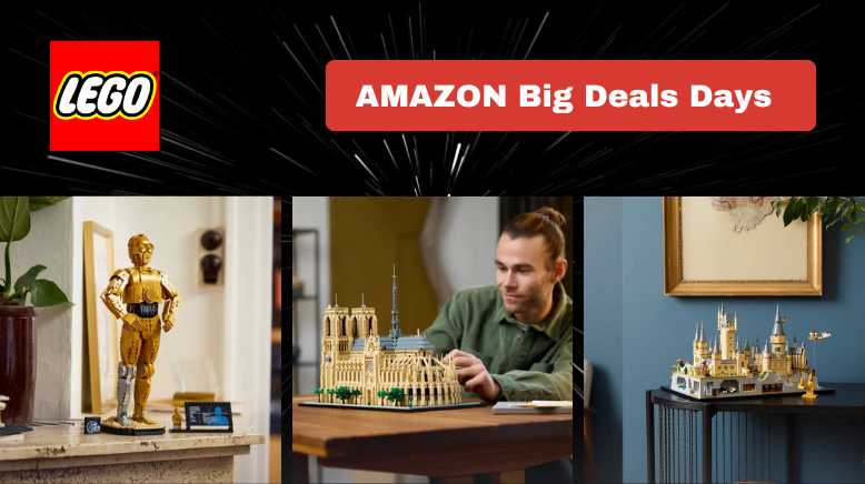 LEGO Prime Big Deal Days October 2024 – Amazon UK Bargains