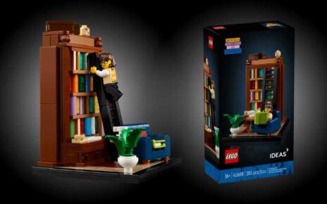 40698 LEGO Ideas Books Are My Passion | Create Your Cozy Reading Nook with new LEGO GWP: Discover the New 'Books Are My Passion' Set!